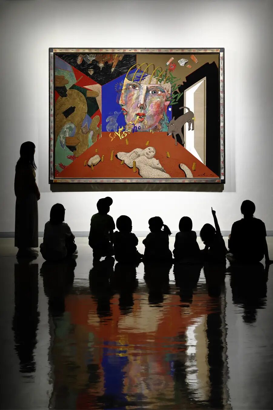 奈良県立美術館コレクション展 わたしたちのびじゅつかん｜7月19日（土）〜8月24日（日）夏休みに親子で楽しむ体験型アート展